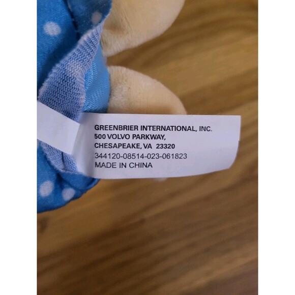 Berenstain Bears Mama Bear Plush 8” • Blue Polka Dot Pajamas • Greenbrier 2023 - Picture 7 of 8